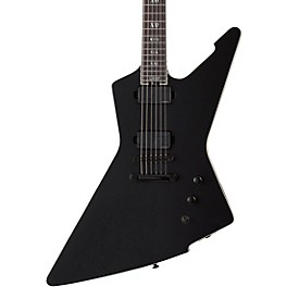 Schecter Guitar Research E-1 SLS Elite "Evil Twin" Electric Guitar Satin Black