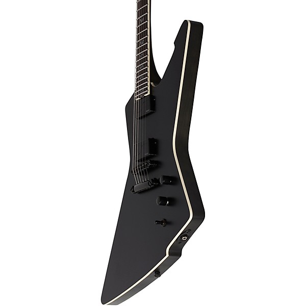 Schecter Guitar Research E-1 SLS Elite "Evil Twin" Electric Guitar Satin Black
