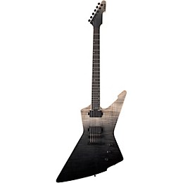 Schecter Guitar Research E-1 SLS Elite Electric Guitar Black Fade Burst
