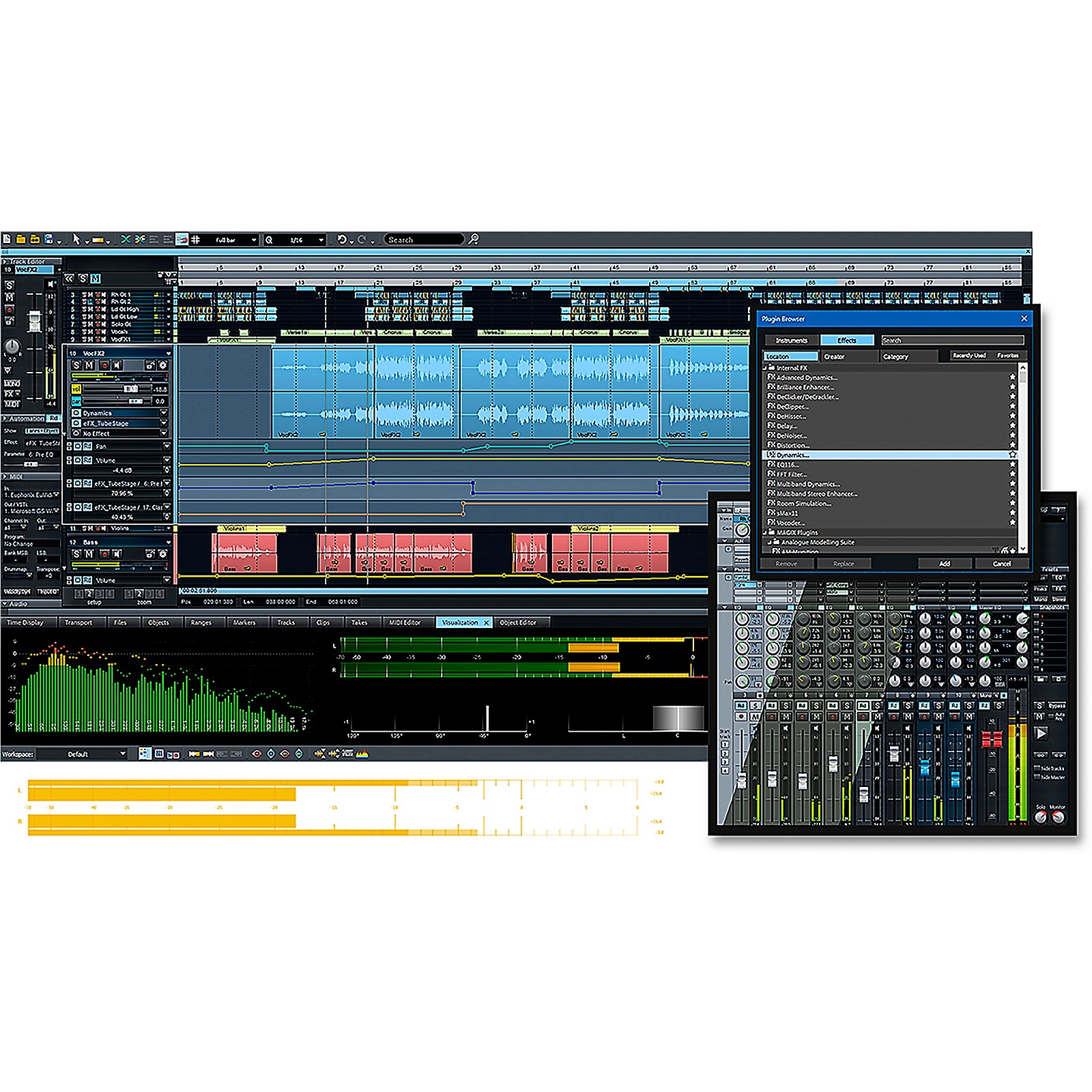 Magix Samplitude Pro X4 Suite | Guitar Center