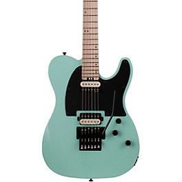 Schecter Guitar Research SVSS PT-FR Maple Fingerboard Electric Guitar Sea Foam Green