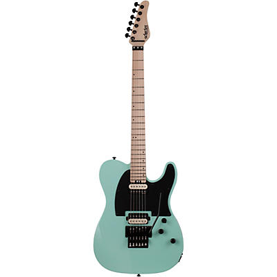 Schecter Guitar Research Svss Pt-Fr Maple Fingerboard Electric Guitar Sea Foam Green for sale