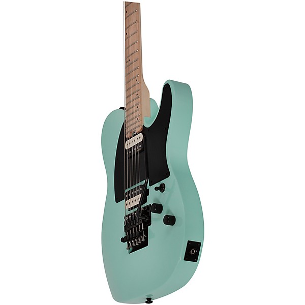 Schecter Guitar Research SVSS PT-FR Maple Fingerboard Electric Guitar Sea Foam Green