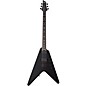 Schecter Guitar Research V-1 SLS Elite Evil Twin Electric Guitar Satin Black