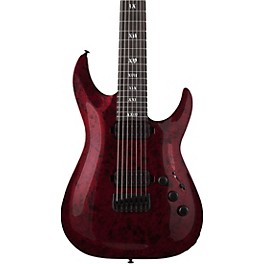 Schecter Guitar Research C-7 Apocalypse 7-String Electric Guitar Red Reign