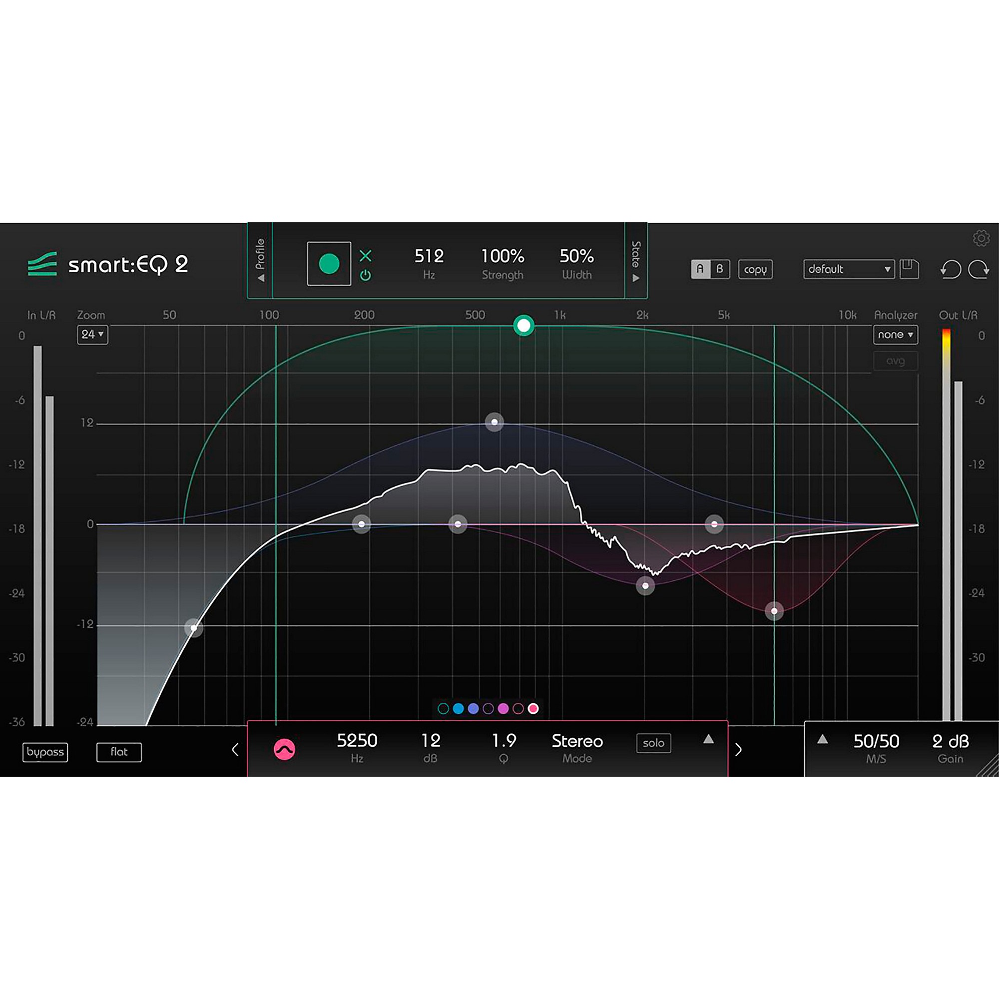 sonible smart eq no sound