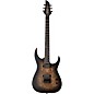 Open Box Schecter Guitar Research KM-6 MK-III Artist Electric Guitar Level 2 Transparent Black Burst 190839721235