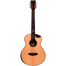 Clearance Islander RS-MG-EQ Deluxe Acacia Acoustic-Electric Mini Guitar Natural