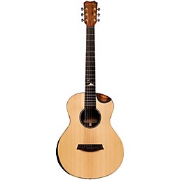 Islander MS-MG-EQ Acoustic-Electric Mini Guitar Natural