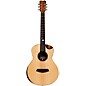 Islander MS-MG-EQ Acoustic-Electric Mini Guitar Natural thumbnail