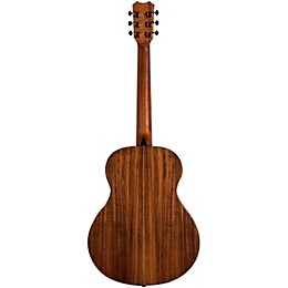Islander MS-MG-EQ Acoustic-Electric Mini Guitar Natural