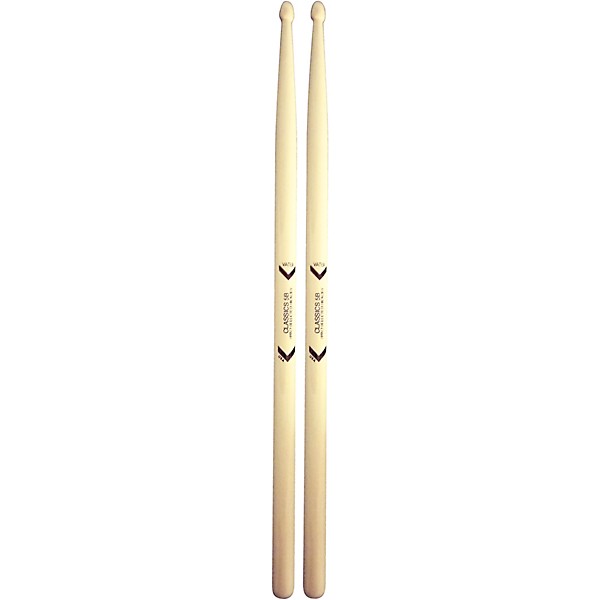 Vater Classics Series Drum Sticks 5B Nylon