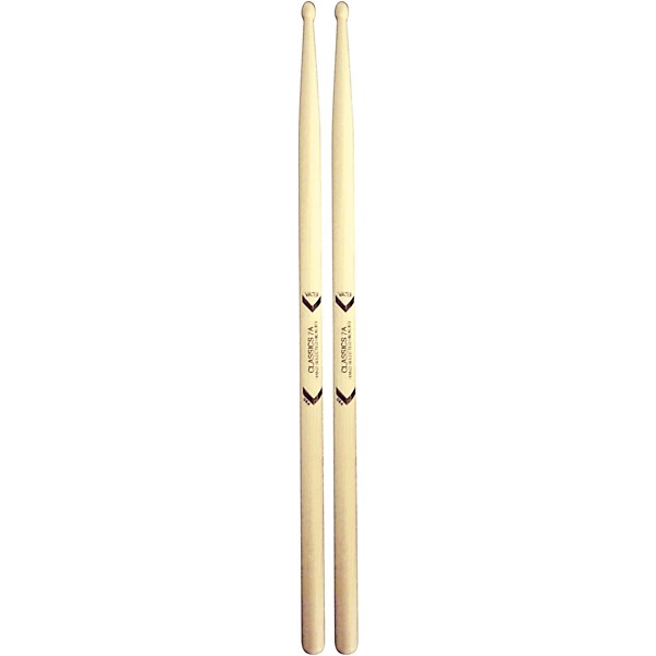 Vater Classics Series Drum Sticks 7A Wood