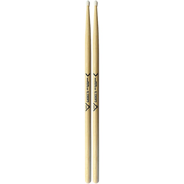Vater Classics Series Drum Sticks 7A Nylon