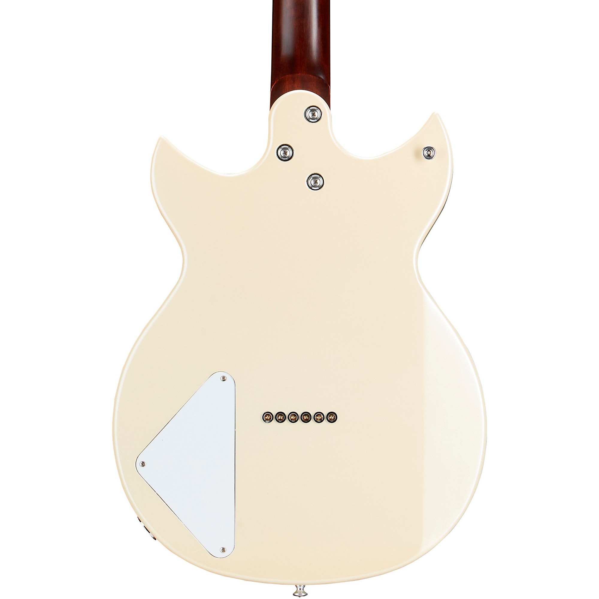 Harmony Rebel Electric Guitar Pearl White | Guitar Center