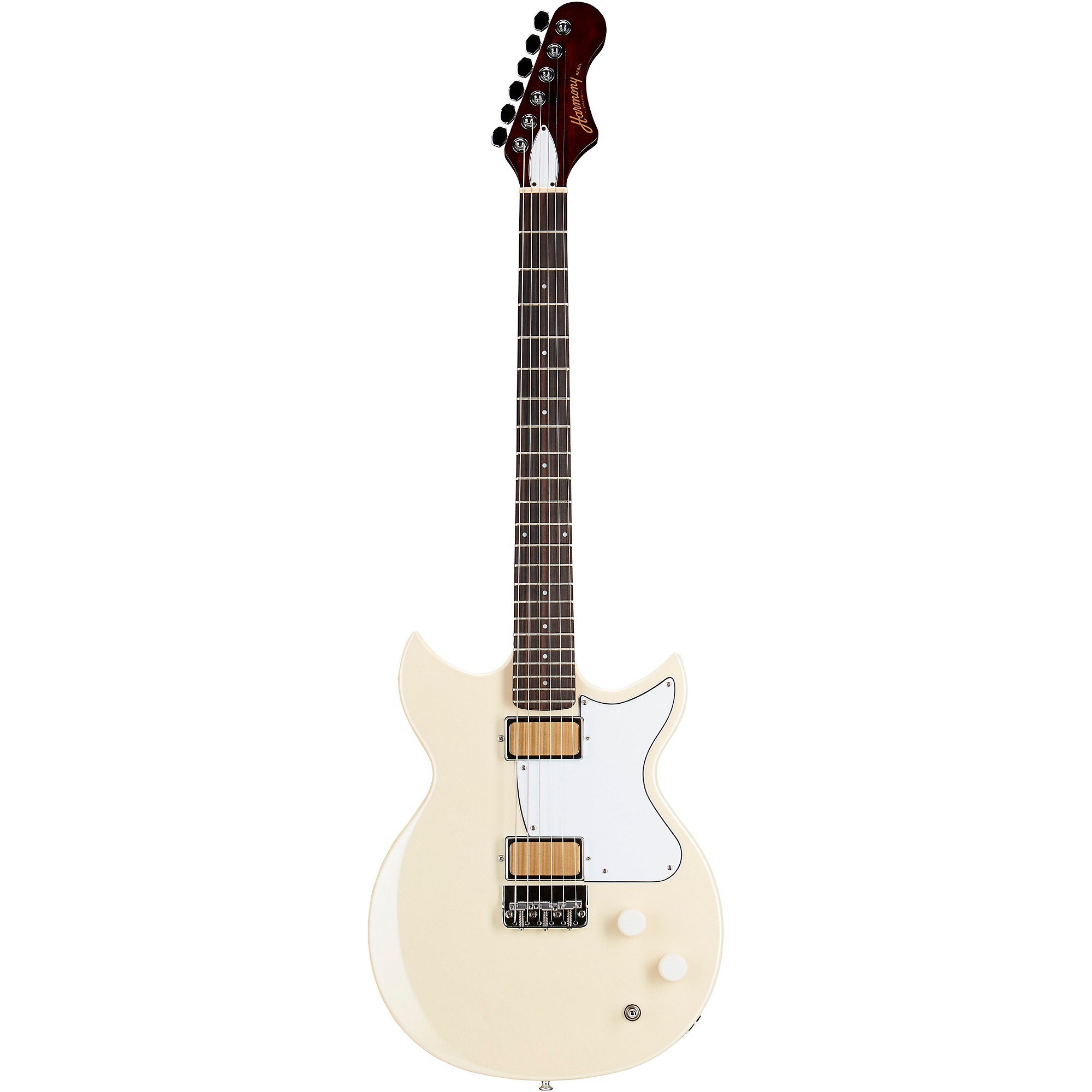ギター Harmony Rebel Pearl White Harmony Rebel Electric Guitar Pearl White | Guitar Center