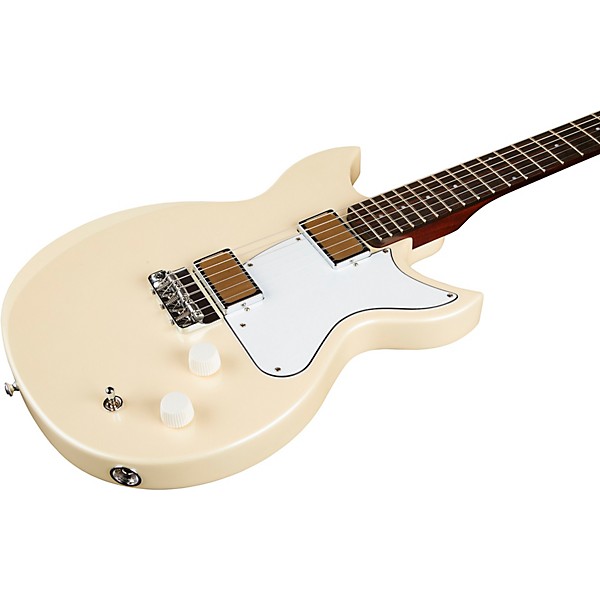 Open Box Harmony Rebel Electric Guitar Level 2 Pearl White 194744813177