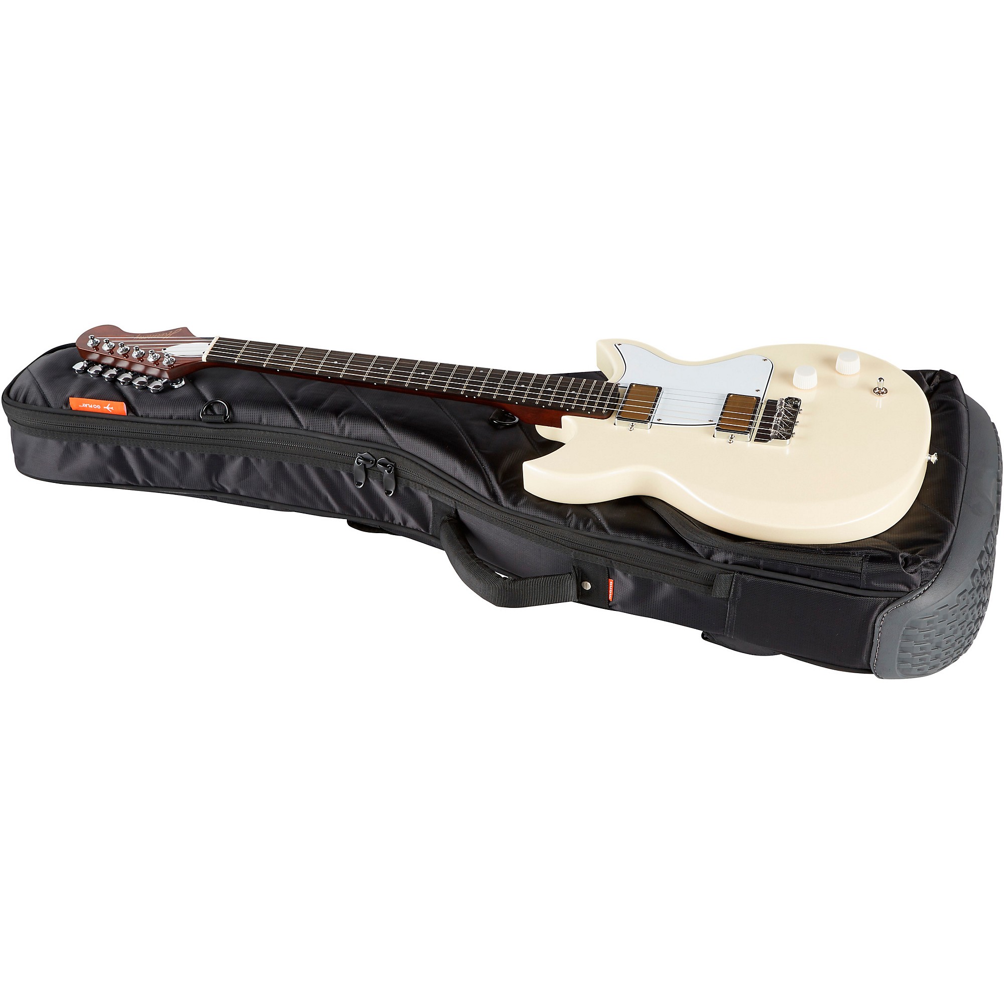 Harmony Rebel Electric Guitar Pearl White | Guitar Center