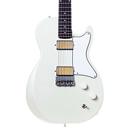 Blemished Harmony Jupiter Electric Guitar Level 2 Pearl White 197881276447