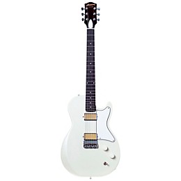 Open Box Harmony Jupiter Electric Guitar Level 1 Pearl White