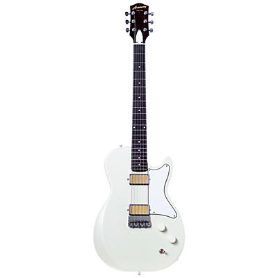 Harmony Jupiter Electric Guitar Pearl White for sale
