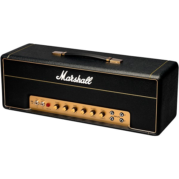 Marshall 1987X Vintage Series Plexi 50W Tube Guitar Amp Head Black
