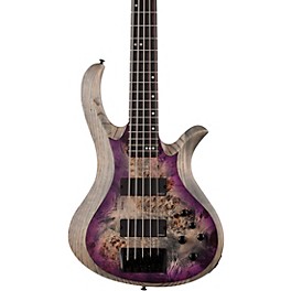 Schecter Guitar Research Riot-5 5-String Bass Inferno Burst Schecter Guitar Research Riot-5 5-String Bass Aurora Burst