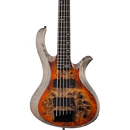 Schecter Guitar Research Riot-5 5-String Bass Inferno Burst