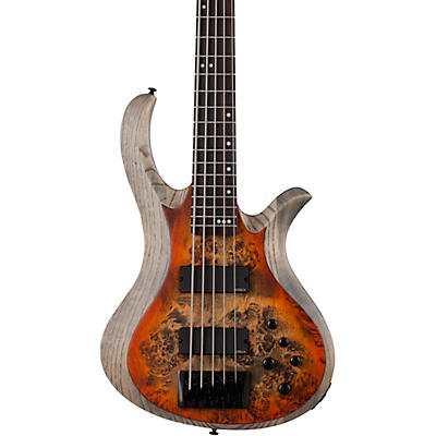 Schecter Guitar Research Riot-5 5-String Bass Inferno Burst for sale