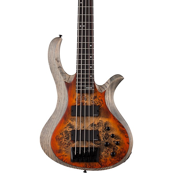 Schecter Guitar Research Riot-5 5-String Bass Inferno Burst