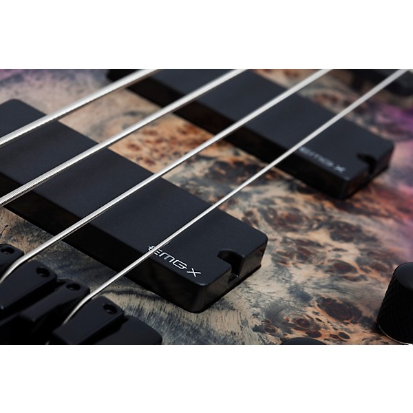 Schecter Guitar Research Riot-4 Bass Aurora Burst