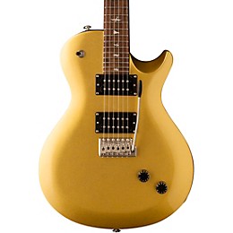 PRS SE Santana Singlecut Trem Electric Guitar Egyptian Gold