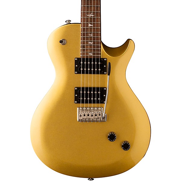 PRS SE Santana Singlecut Trem Electric Guitar Egyptian Gold