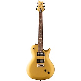 PRS SE Santana Singlecut Trem Electric Guitar Egyptian Gold