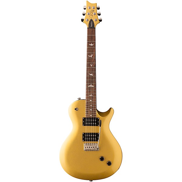 PRS SE Santana Singlecut Trem Electric Guitar Egyptian Gold