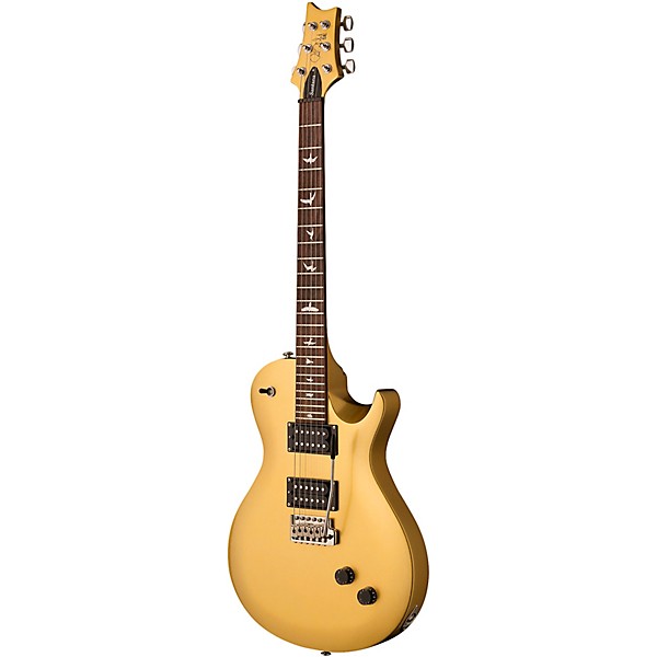 PRS SE Santana Singlecut Trem Electric Guitar Egyptian Gold