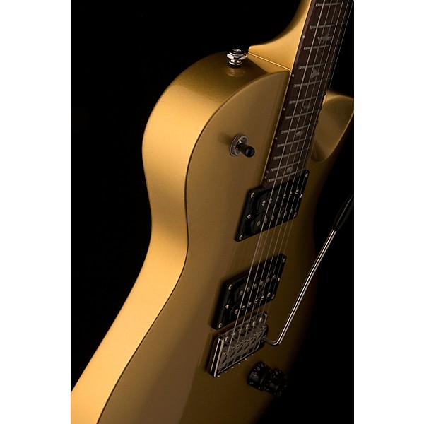 PRS SE Santana Singlecut Trem Electric Guitar Egyptian Gold