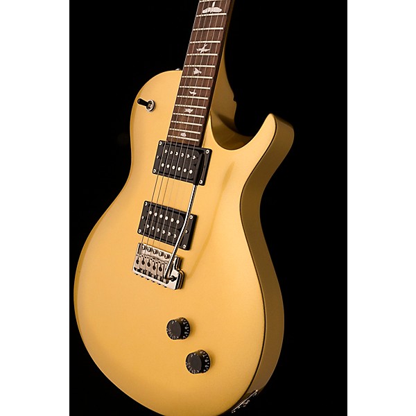 PRS SE Santana Singlecut Trem Electric Guitar Egyptian Gold