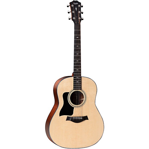 Taylor 317 Grand Pacific Dreadnought Left-Handed Acoustic Guitar Natural
