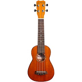 Islander MSS-4 Deluxe Soprano Ukulele Satin Natural