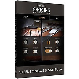 Sonuscore Origins Series Vol. 1 Steel Tongue & Sansula