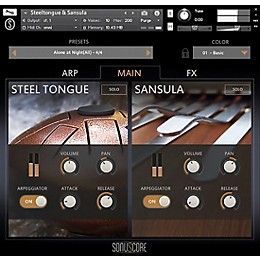 Sonuscore Origins Series Vol. 1 Steel Tongue & Sansula