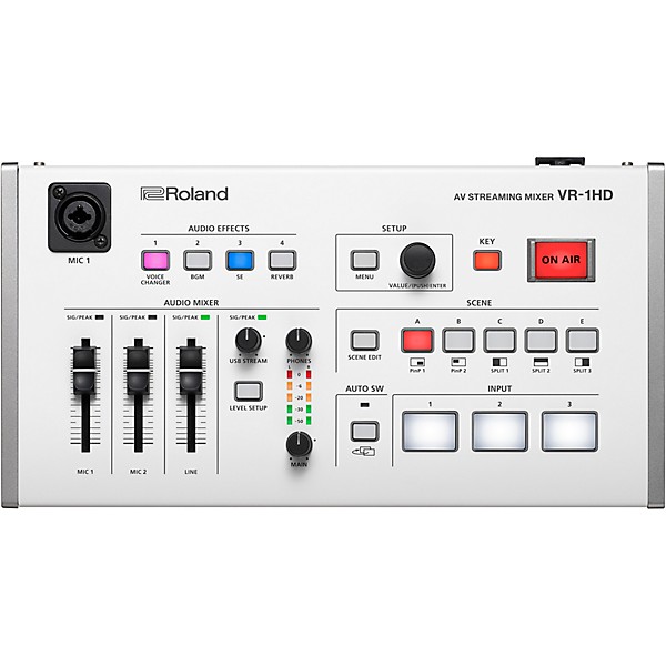 Roland VR-1HD AV Streaming Mixer Switcher