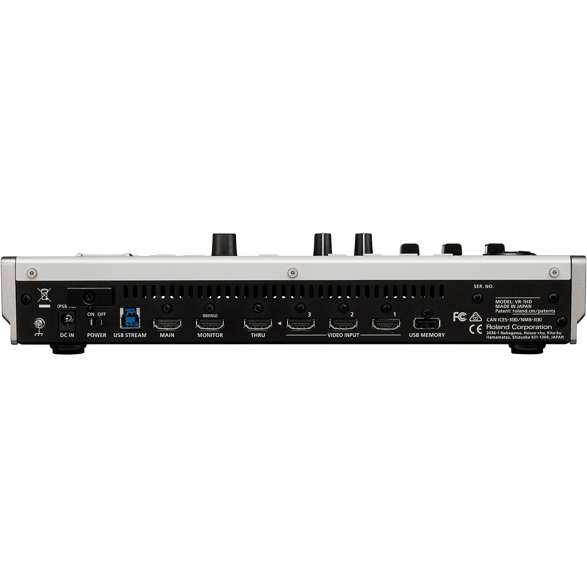 Roland VR-1HD AV Streaming Mixer Switcher