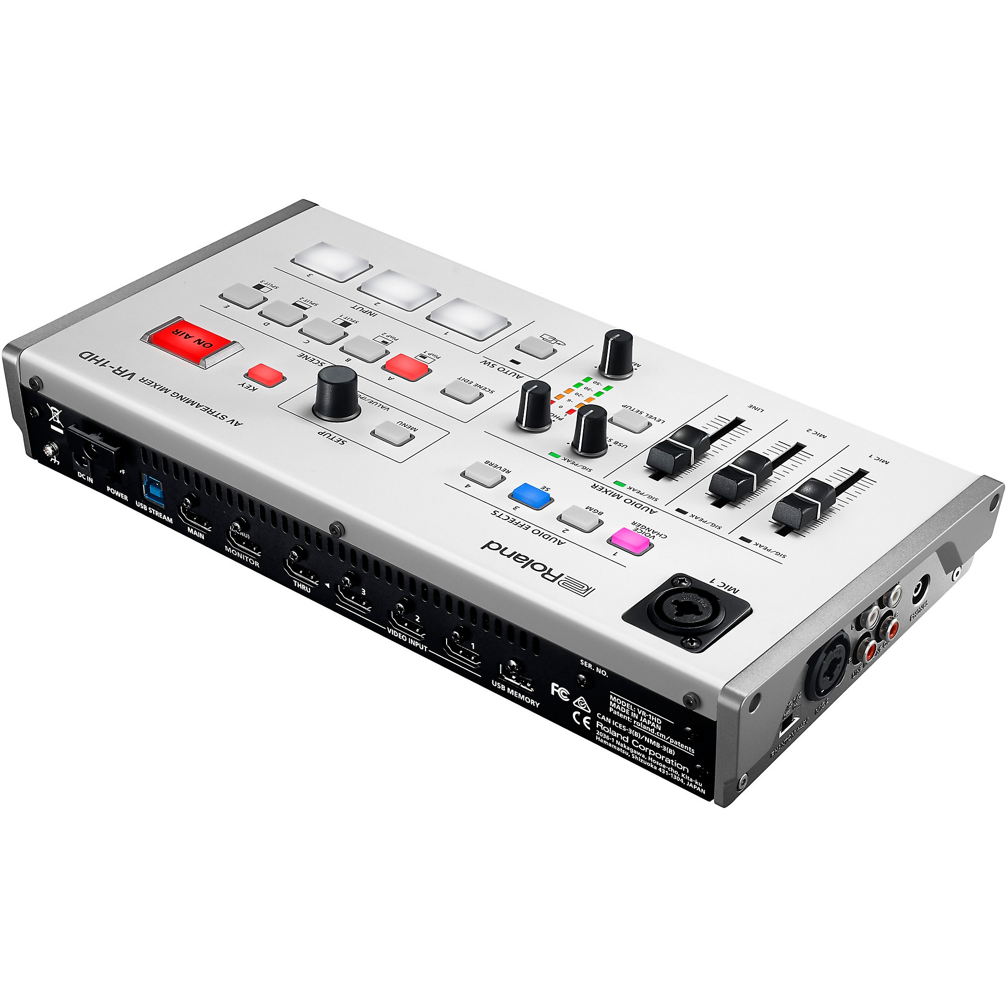 Roland VR-1HD AV Streaming Mixer Switcher | Guitar Center