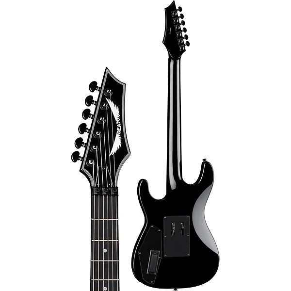 Dean Custom 450 Floyd Electric Guitar Classic Black | Guitar Center