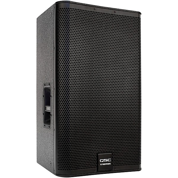 Open Box QSC E115-BK 15" 2-Way Passive Loudspeaker Level 2  197881123499