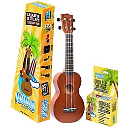 Mahalo Mahalo Rainbow Trans Brown Learn 2 Play Essential Kit