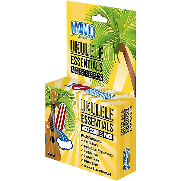 Mahalo Mahalo Rainbow Trans Brown Learn 2 Play Essential Kit