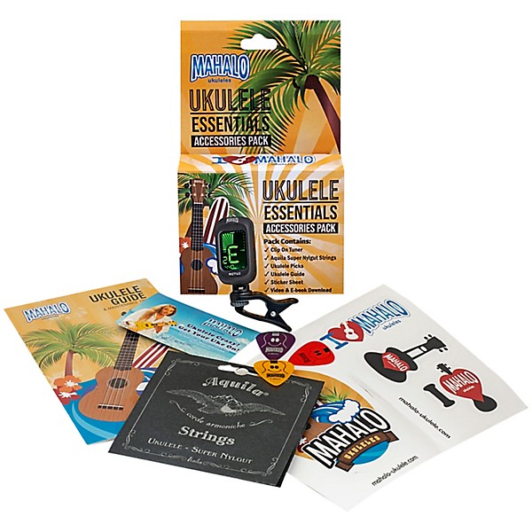 Mahalo Mahalo Rainbow Trans Brown Learn 2 Play Essential Kit